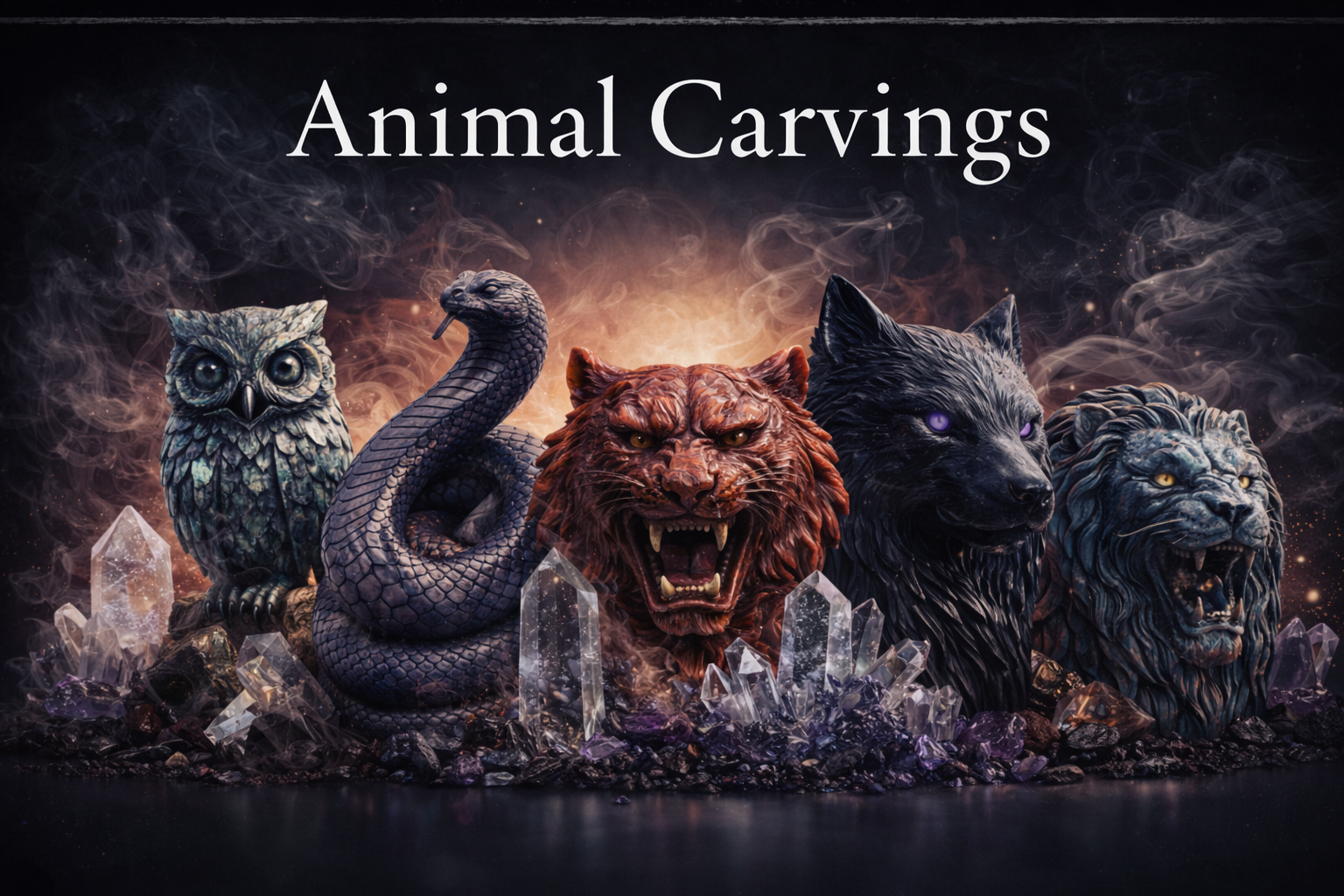 Animal Carvings