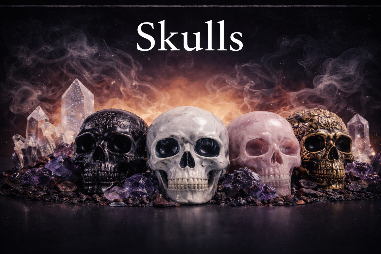 Skull Carvings