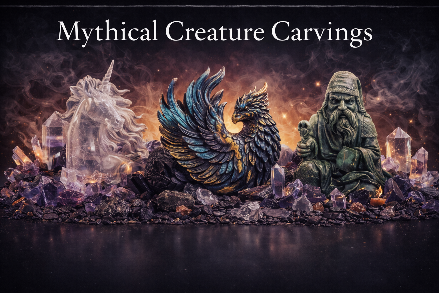 Mythical Carvings