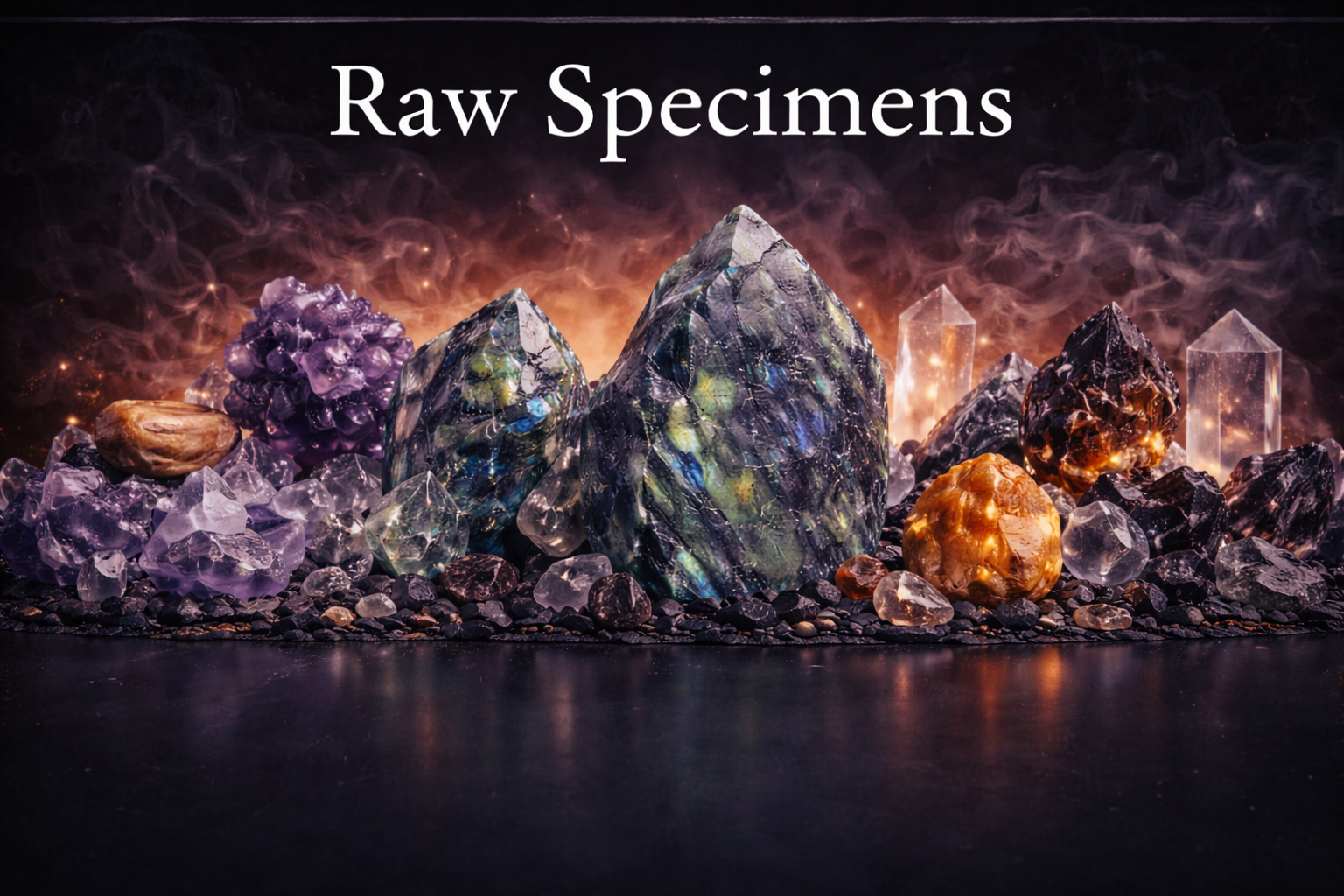Raw Specimens