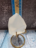 Girasol quartz crystal on stand Brazilian