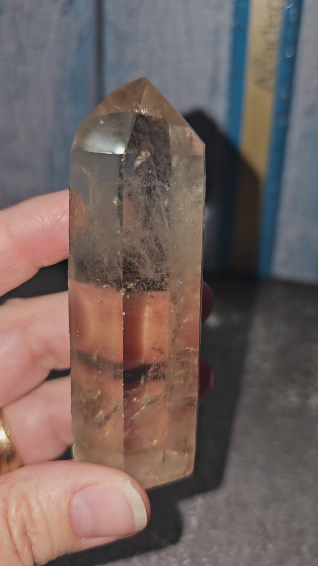 Light Smokey Quartz Freeforms