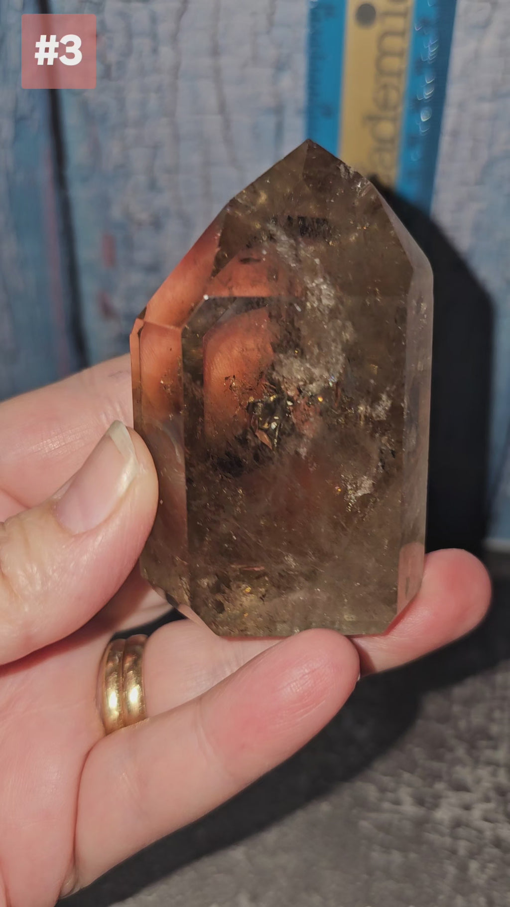 Light Smokey Quartz Freeforms