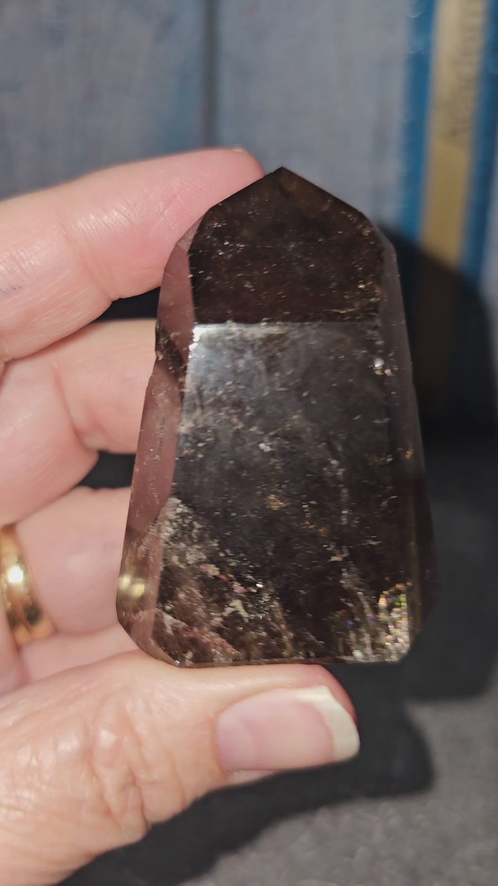 Dark Smokey Quartz Freeforms