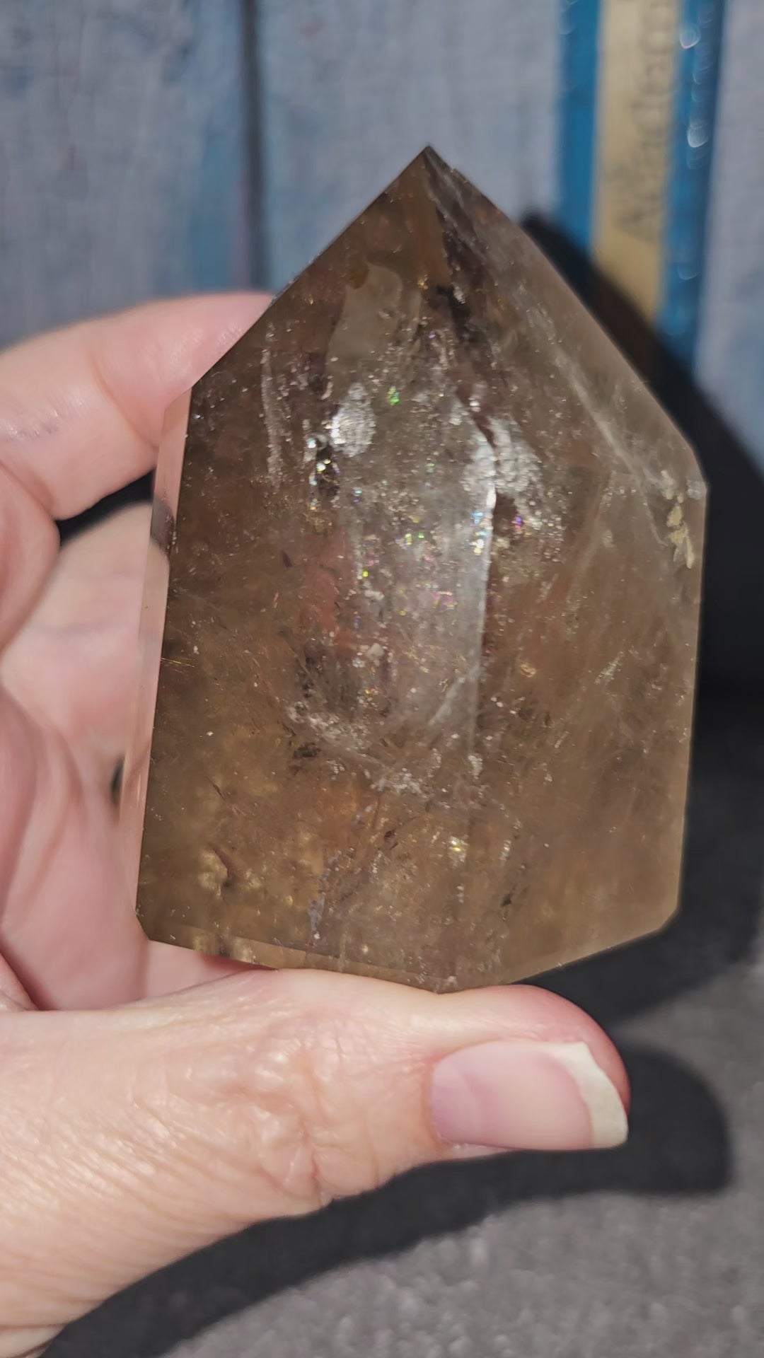 Light Smokey Quartz Freeforms