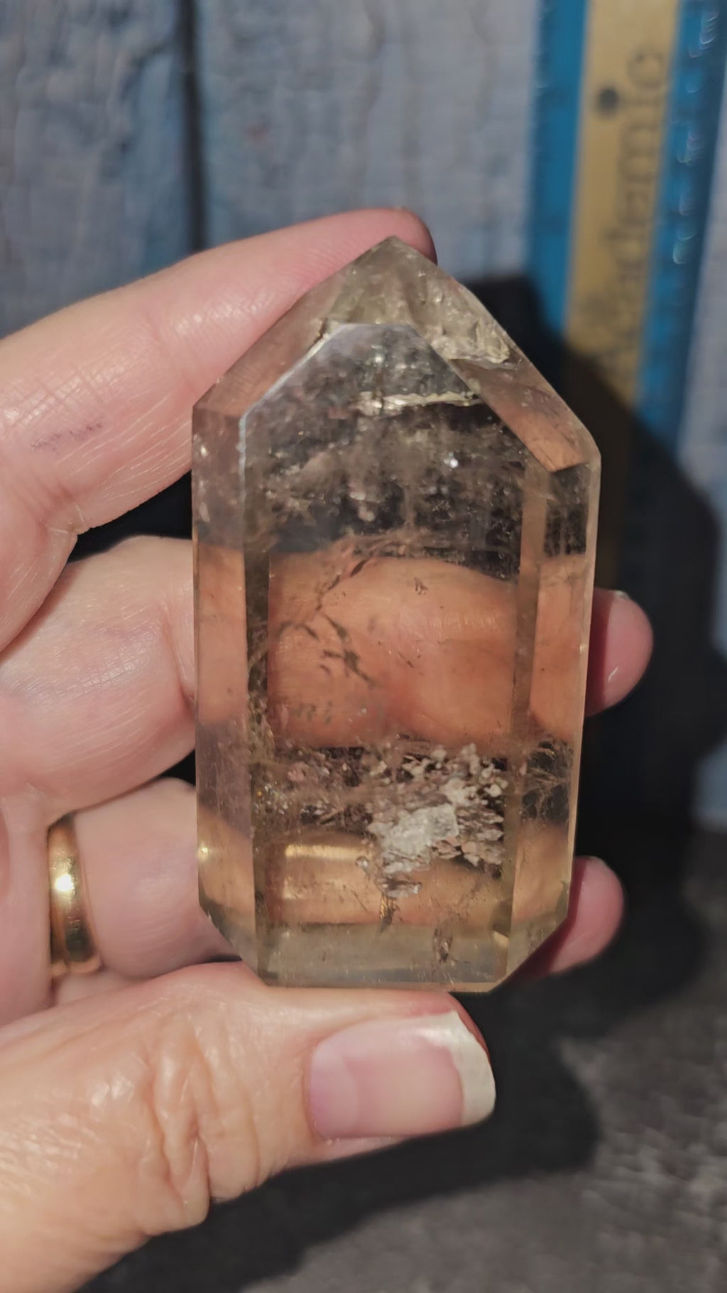 Light Smokey Quartz Freeforms