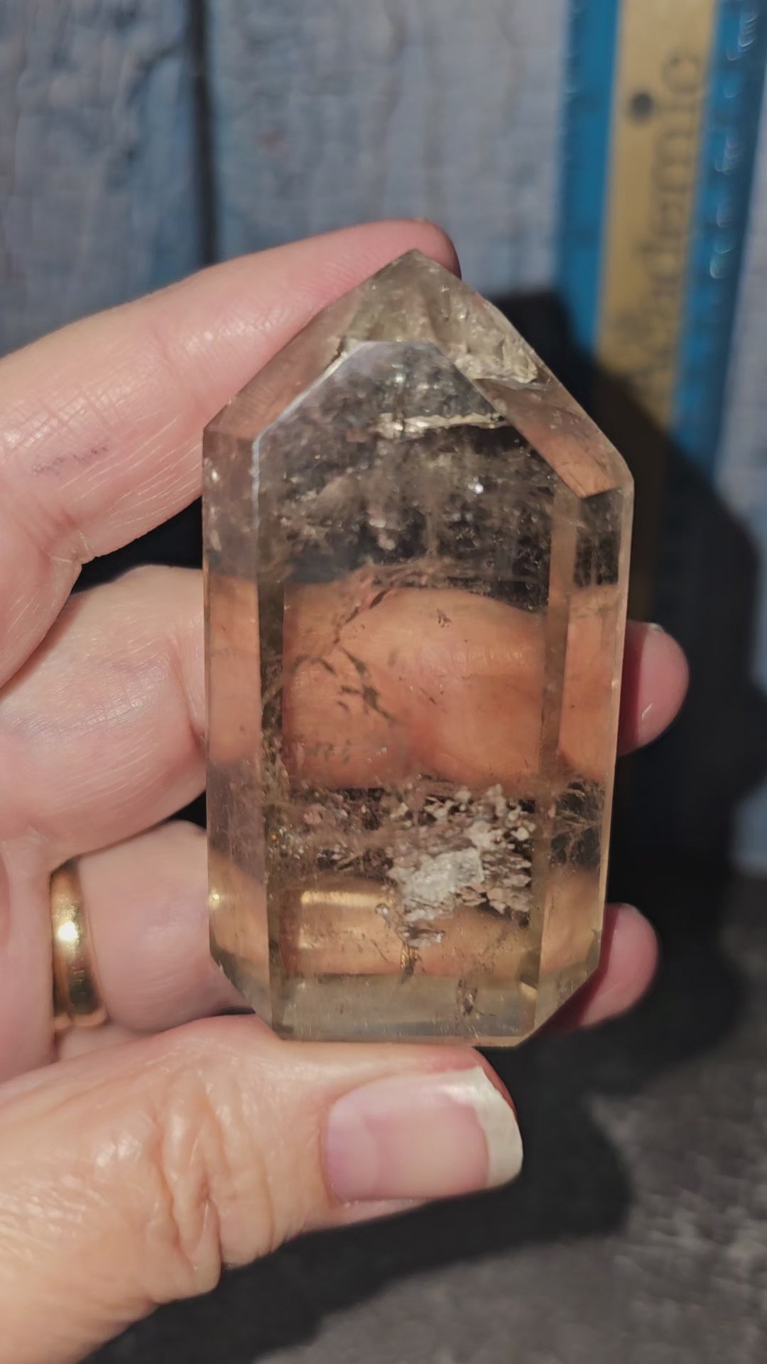 Light Smokey Quartz Freeforms
