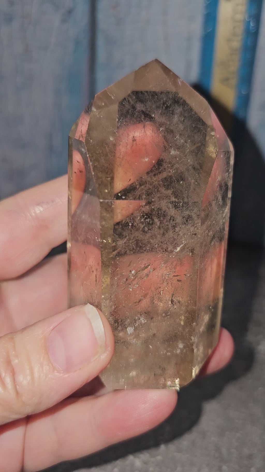 Light Smokey Quartz Freeforms