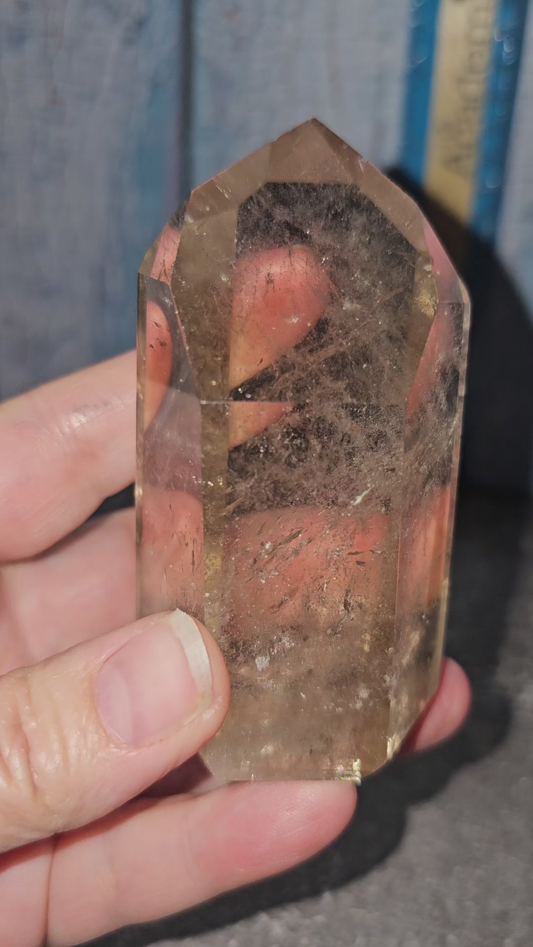 Light Smokey Quartz Freeforms
