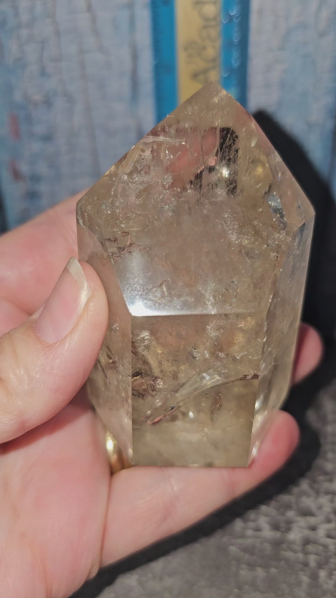 Light Smokey Quartz Freeforms
