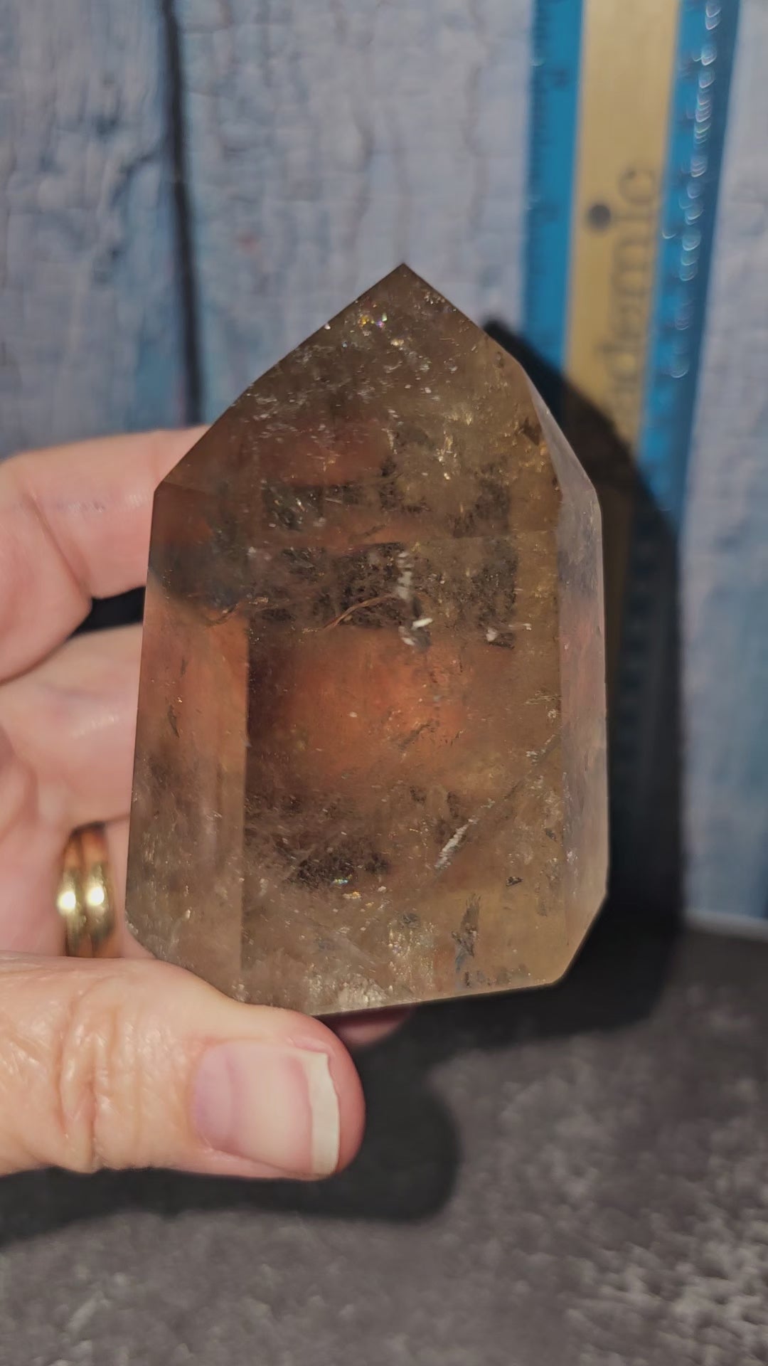 Light Smokey Quartz Freeforms