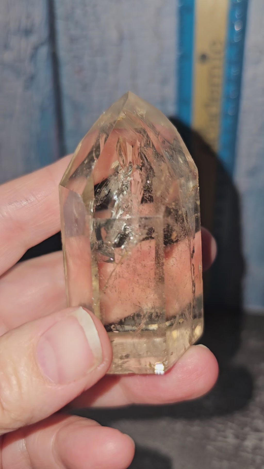Light Smokey Quartz Freeforms
