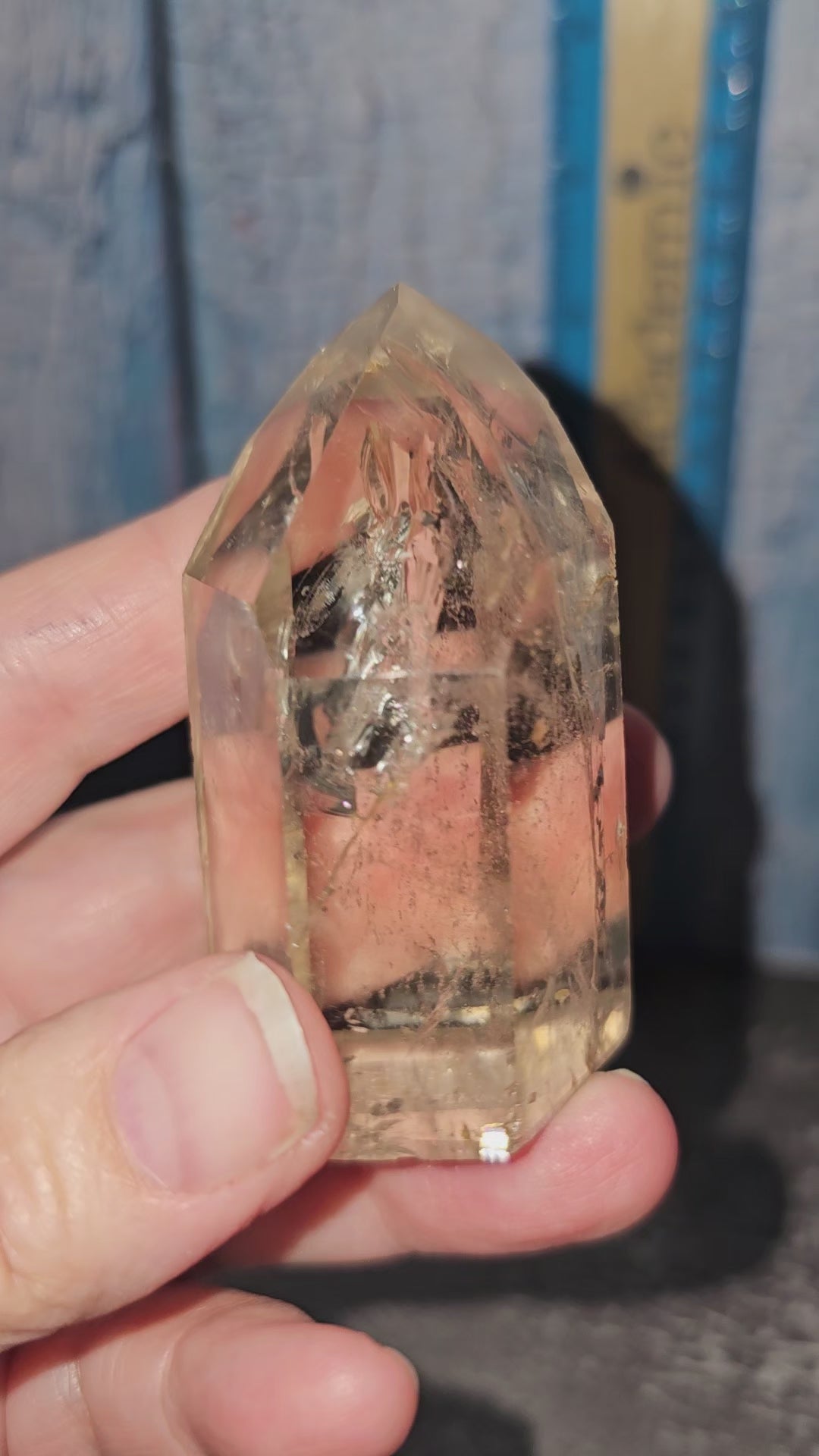 Light Smokey Quartz Freeforms