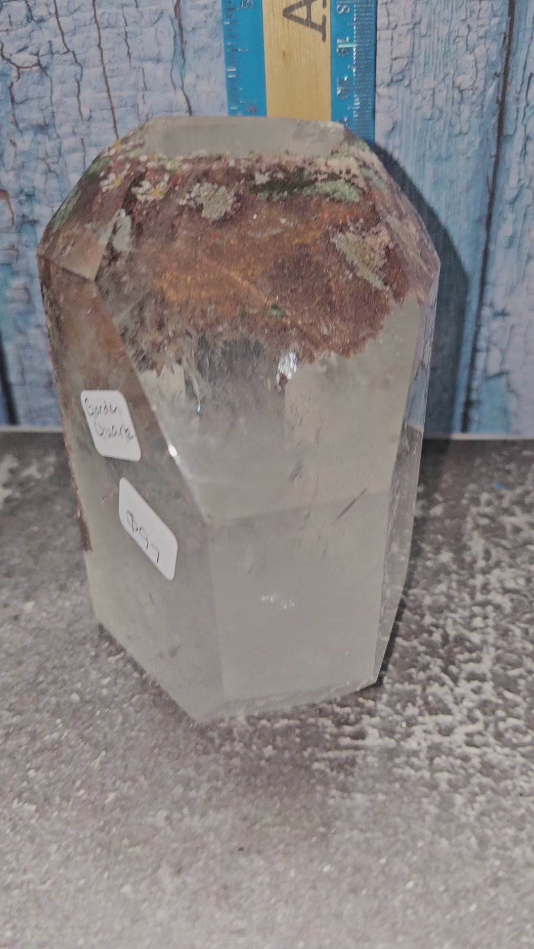 Garden Quartz Free form