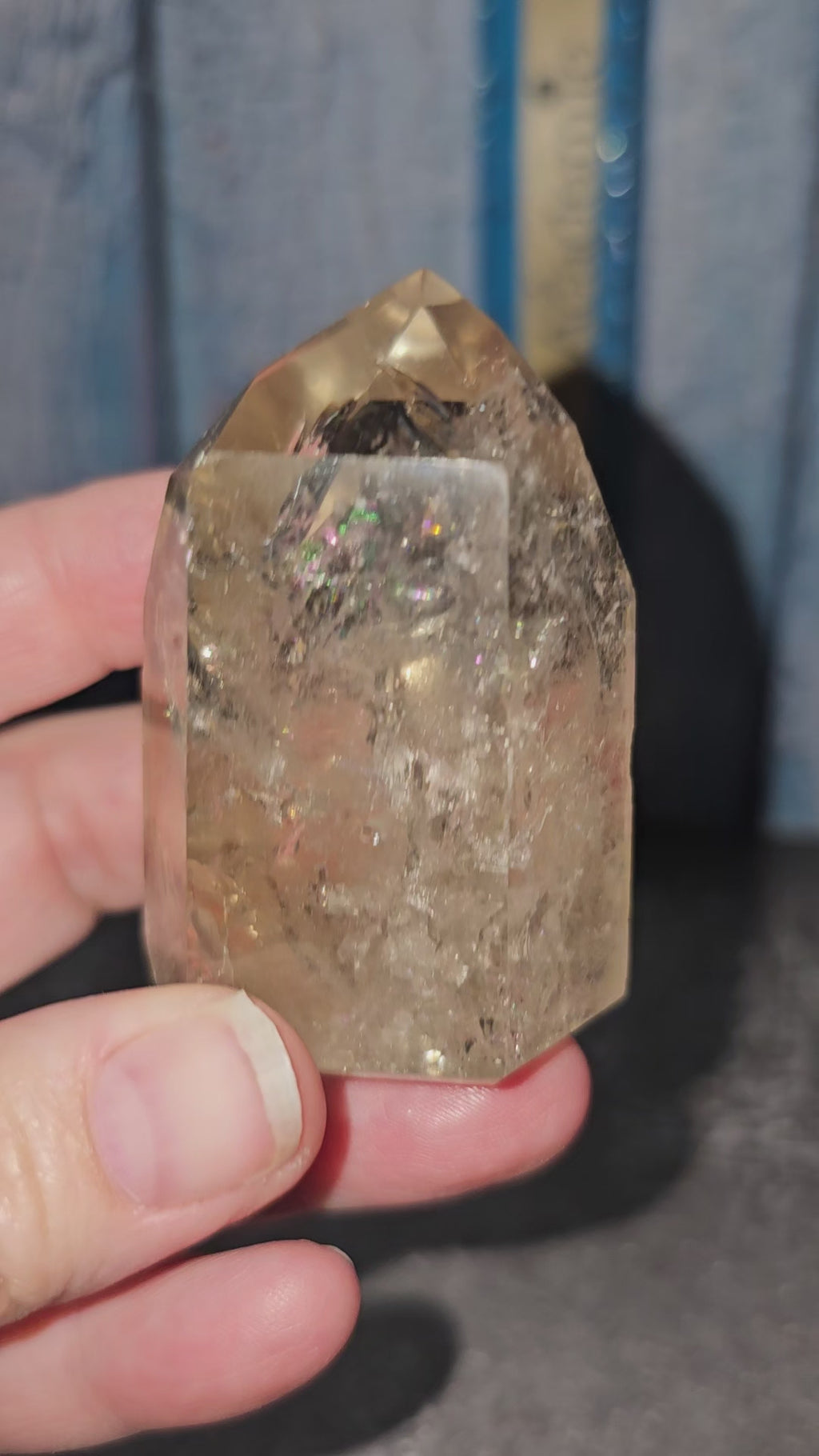 Light Smokey Quartz Freeforms