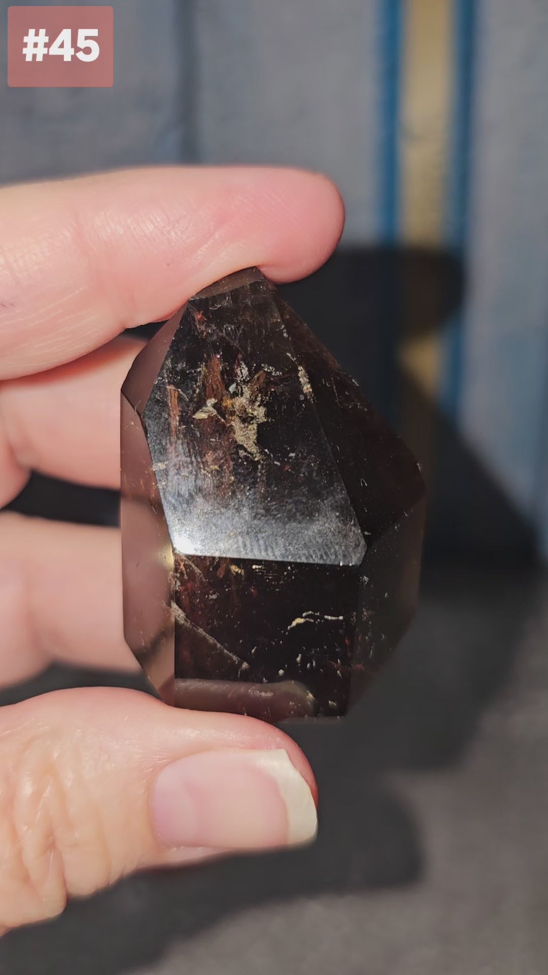 Dark Smokey Quartz Freeforms