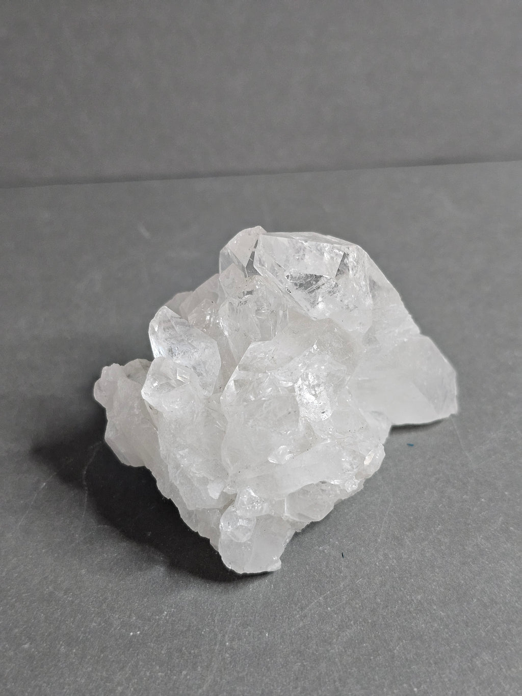 Brazilian Clear Quartz Crystal Cluster – Petite Display Cluster | ~2.25 Inches (4)