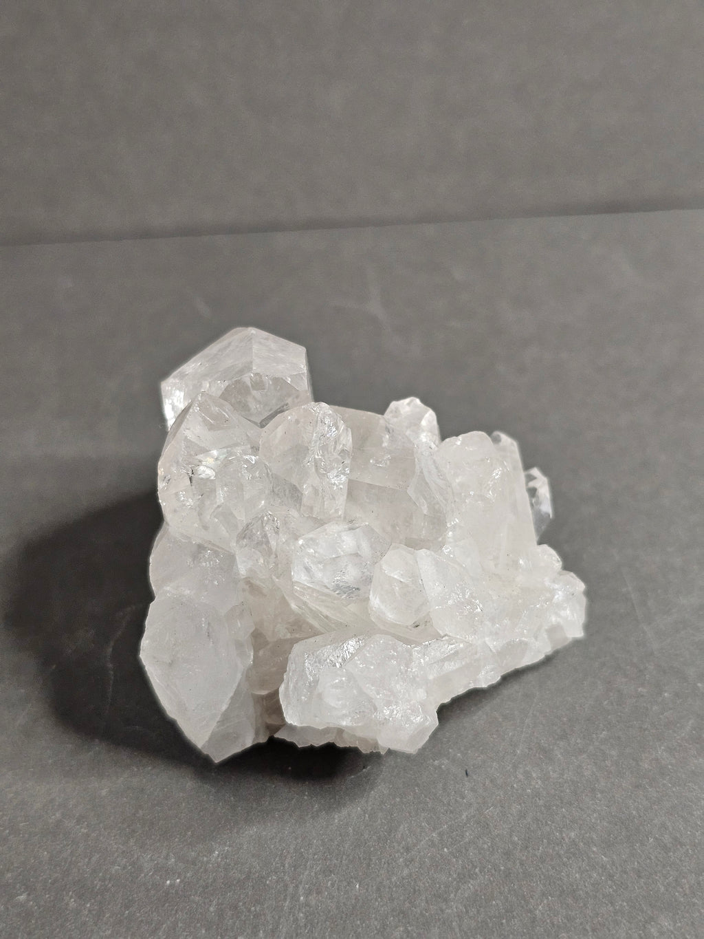 Brazilian Clear Quartz Crystal Cluster – Petite Display Cluster | ~2.25 Inches (4)