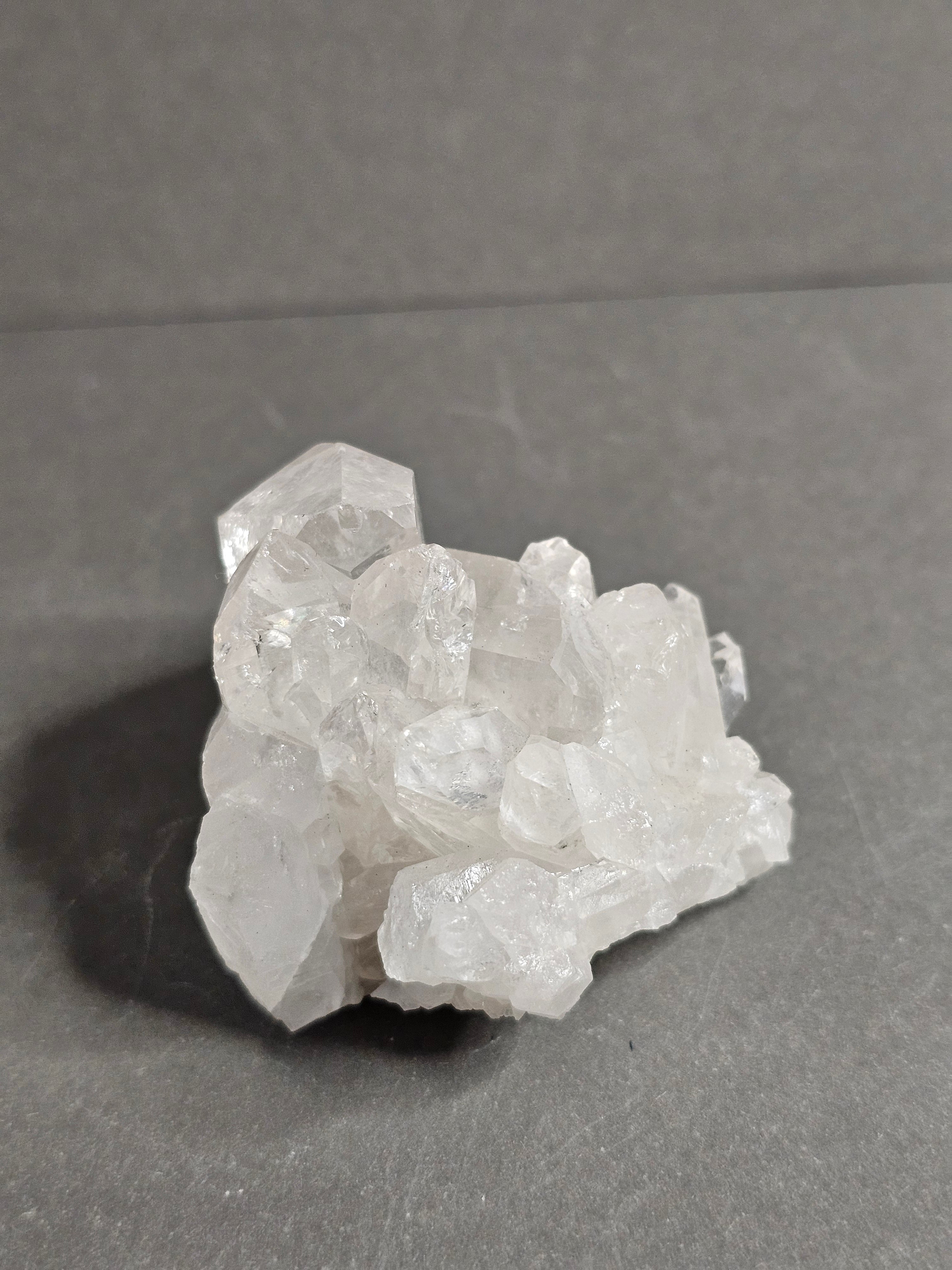 Brazilian Clear Quartz Crystal Cluster – Petite Display Cluster | ~2.25 Inches (4)