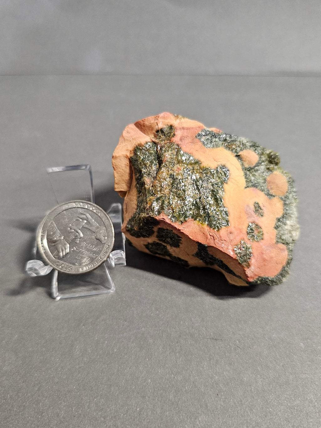 Ocean Jasper Specimen – 2.7 Inch Natural Crystal Piece