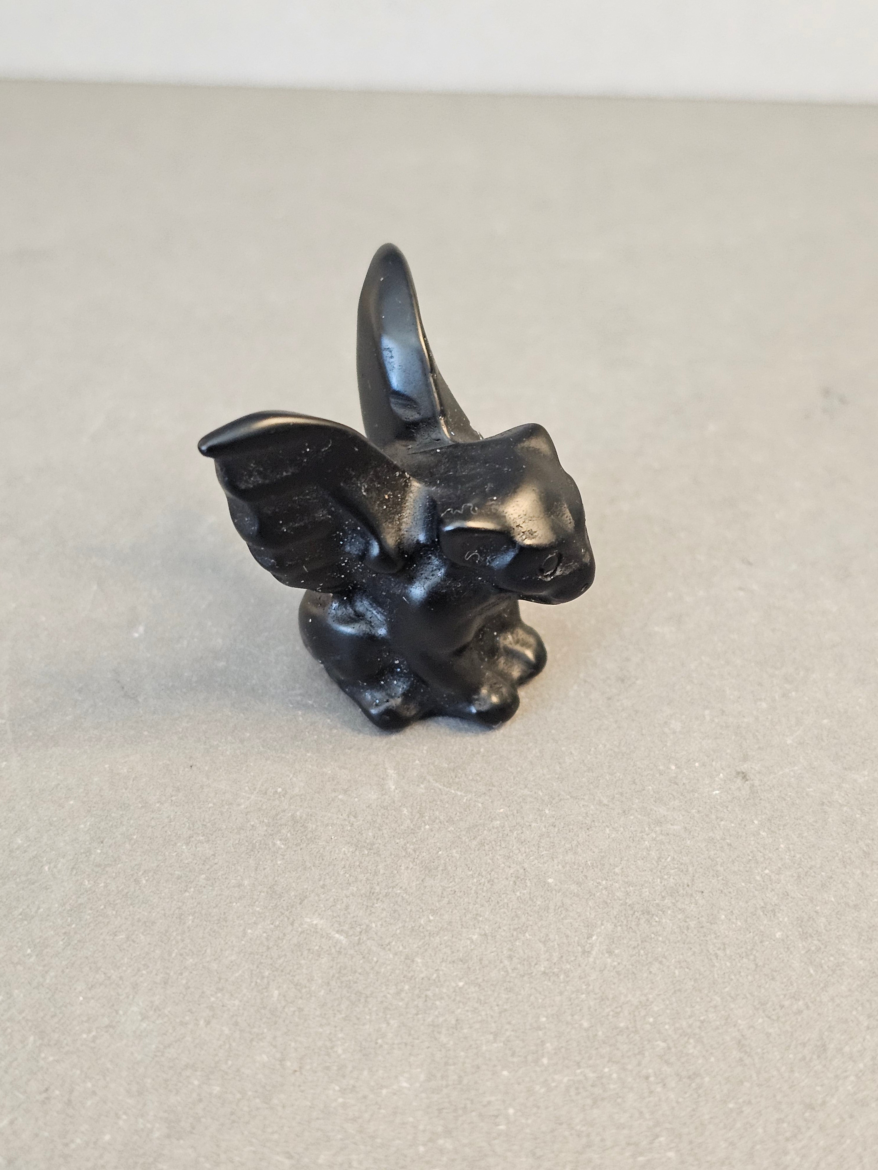 Mini Gargoyle Crystal Carvings – Protective Guardian Figures | 1 Inch