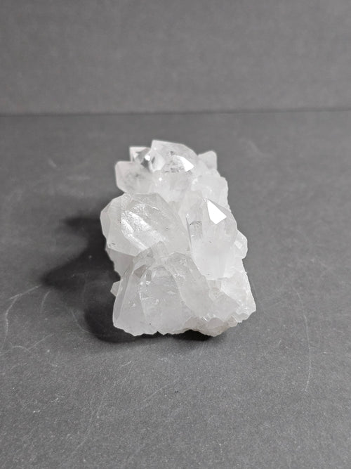 Brazilian Clear Quartz Crystal Cluster – Compact Sparkling Points | ~2 1/2 Inches