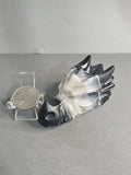 Tai Chi Stone Dragon Carving – 3" Yin Yang Mini Collector Piece