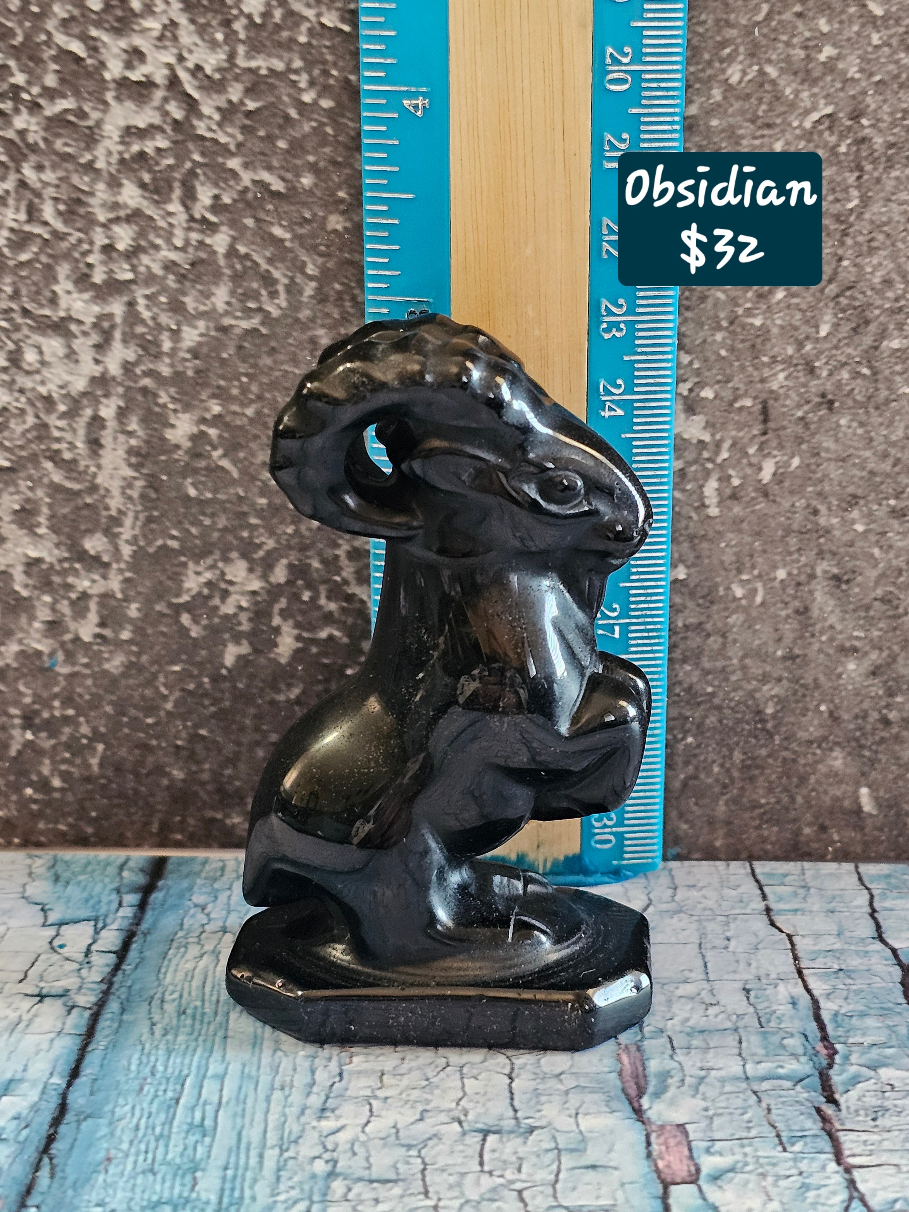 Obsidian Ram