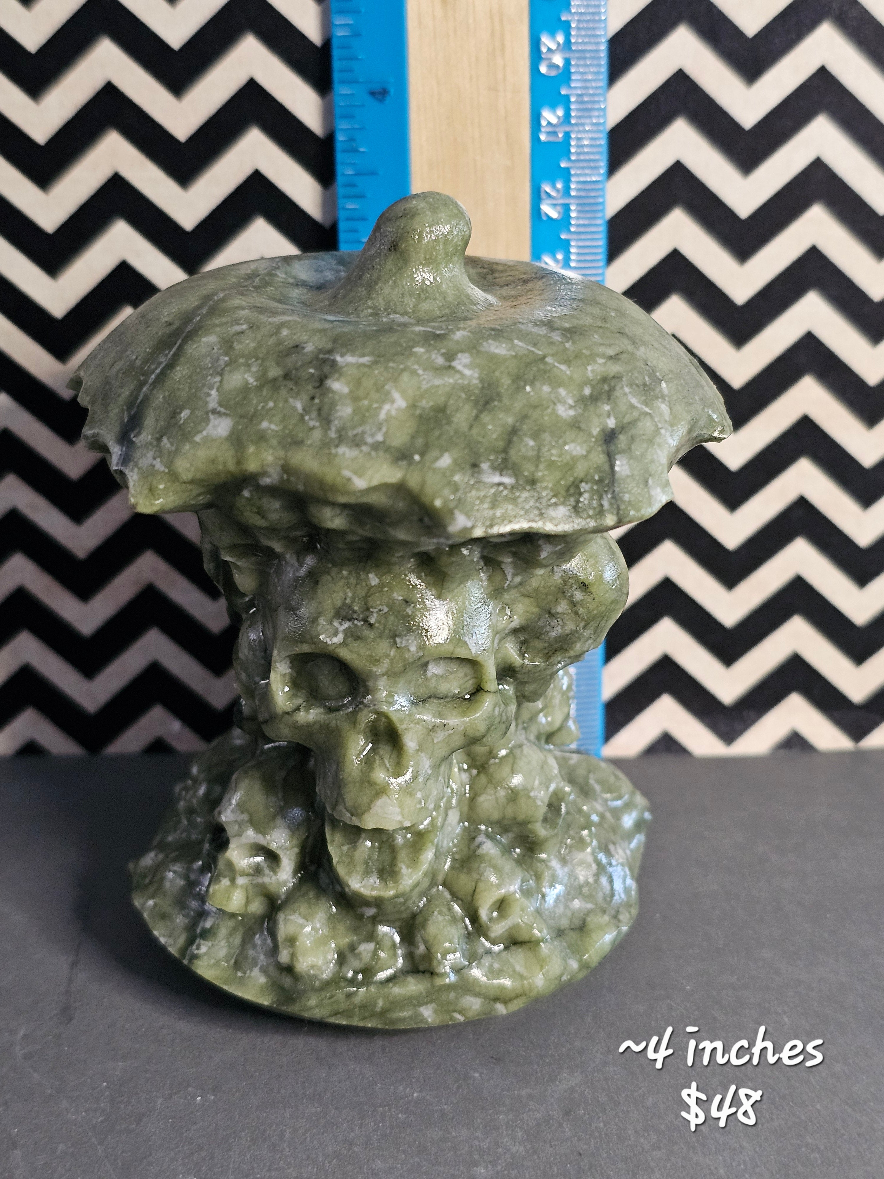 Skull Apple Cores