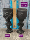 Obsidian Dragon Goblet