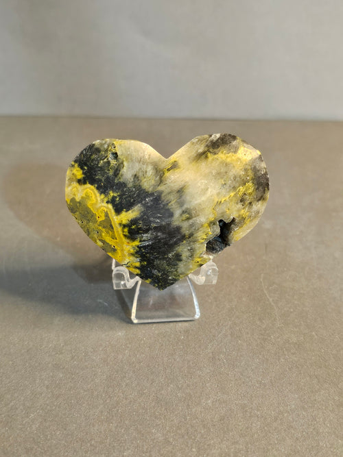 Bumblebee Jasper Heart
