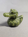 Jade Gator Duck Carving – 2 Inch Crystal Hybrid Animal Figurine
