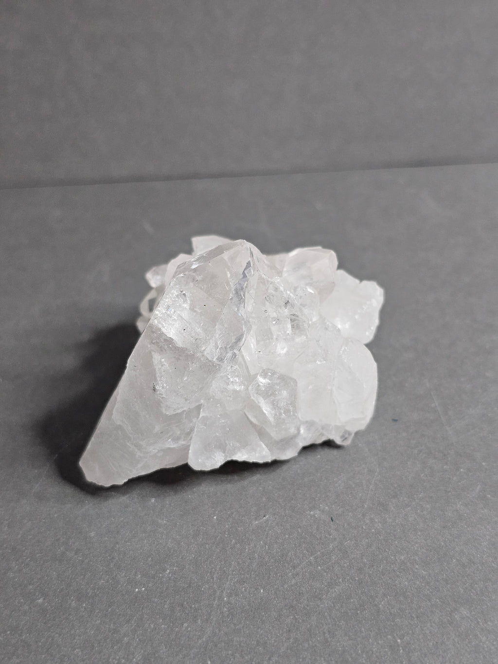 Brazilian Clear Quartz Crystal Cluster – Petite Display Cluster | ~2.25 Inches (4)