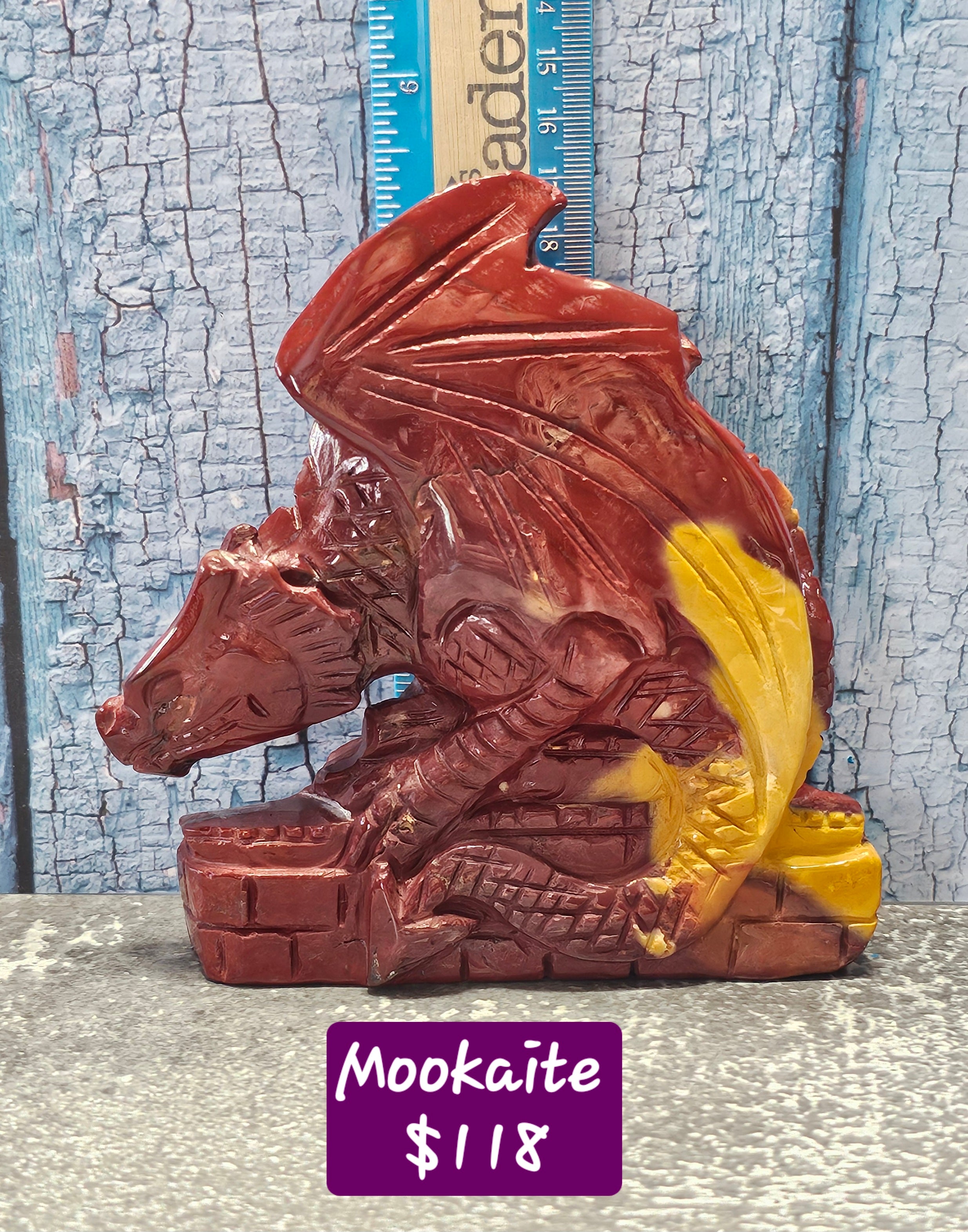 Mookaite Dragon