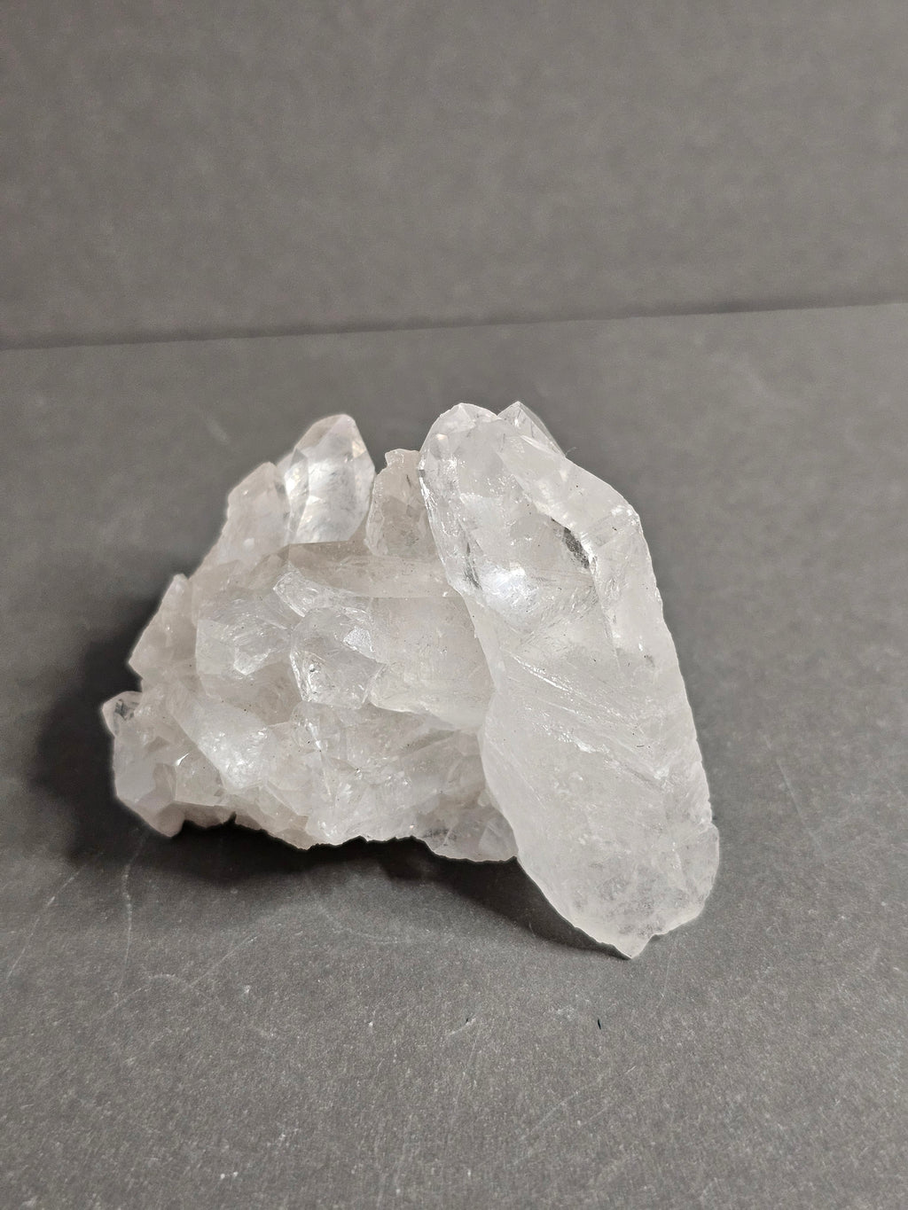 Brazilian Clear Quartz Crystal Cluster – Petite Display Cluster | ~2.25 Inches (4)