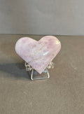 Kunzite Heart
