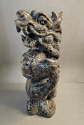 Left Emberlite dragon with ball