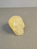 Citrine Skull – Prosperity & Energy Crystal Skull | 1.5 Inches