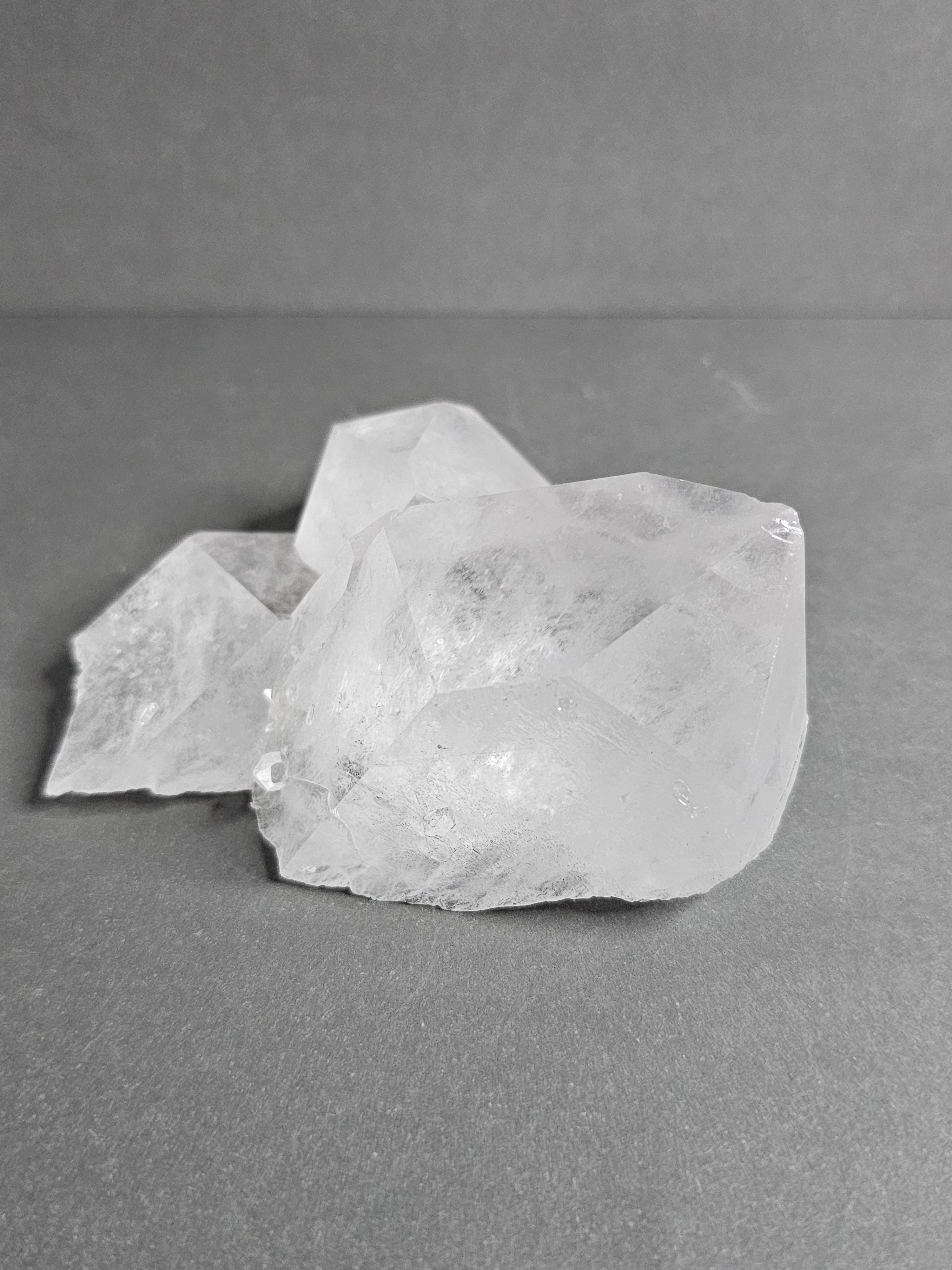 Brazilian Clear Quartz Crystal Cluster – Bright Pointed Formation | ~3.5 Inches (1)
