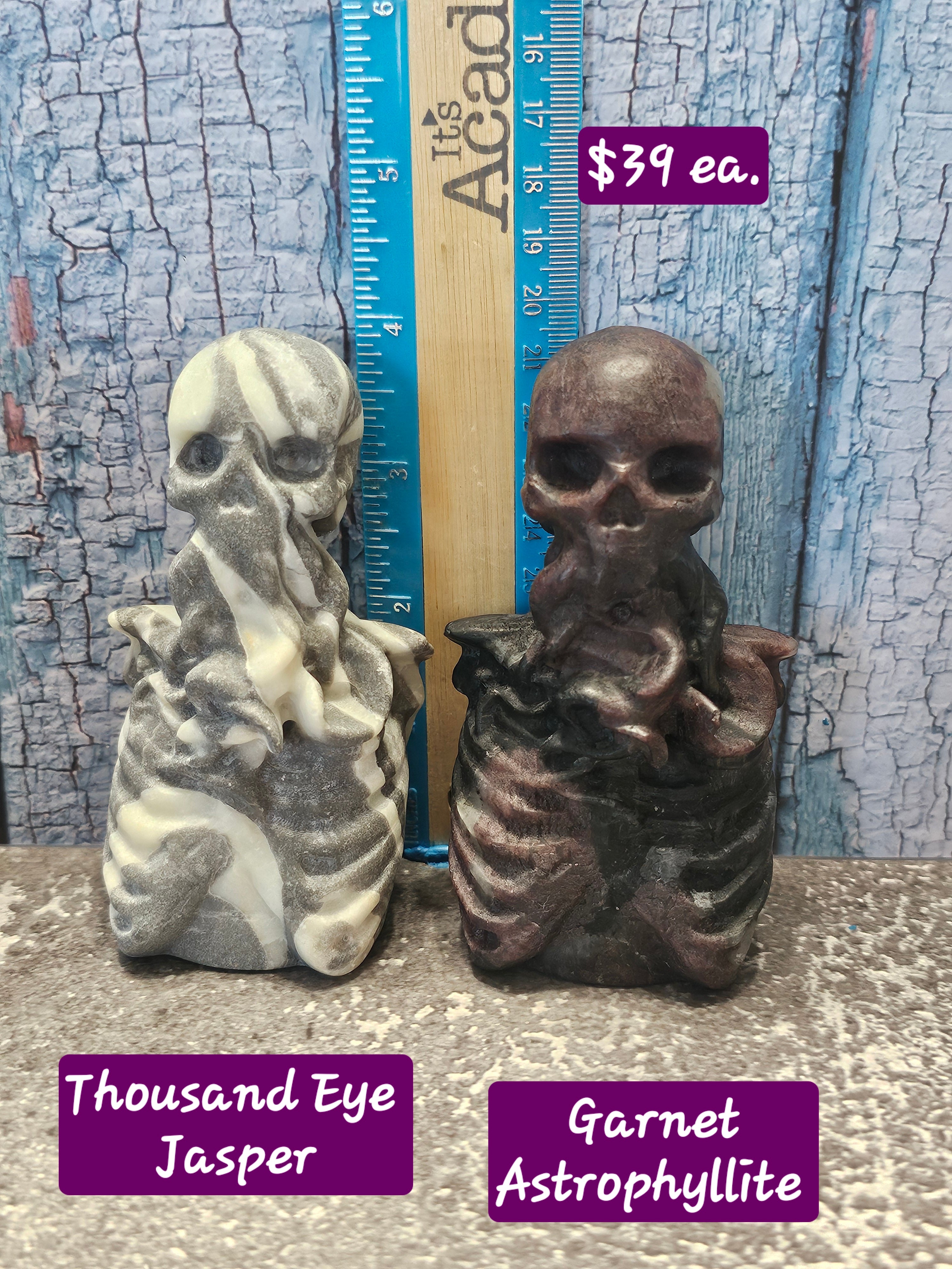 Cthulu Skeleton Torso