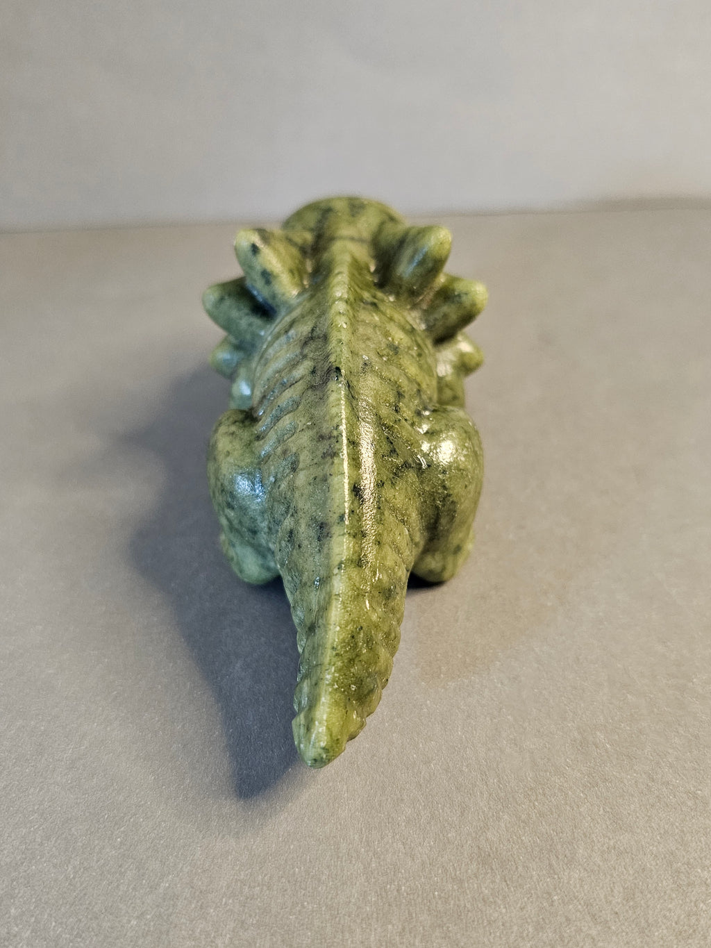 Jade Axolotl – Regeneration & Calm Crystal Carving | 3.5 Inches