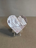 Purple Mica Heart