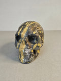 Ocean Jasper Skull – Orbicular Pattern Crystal Skull | 2 Inches