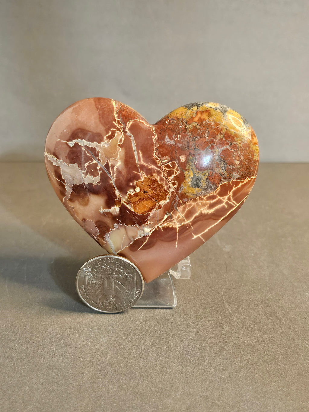 Maligano Jasper Heart (Indonesia)