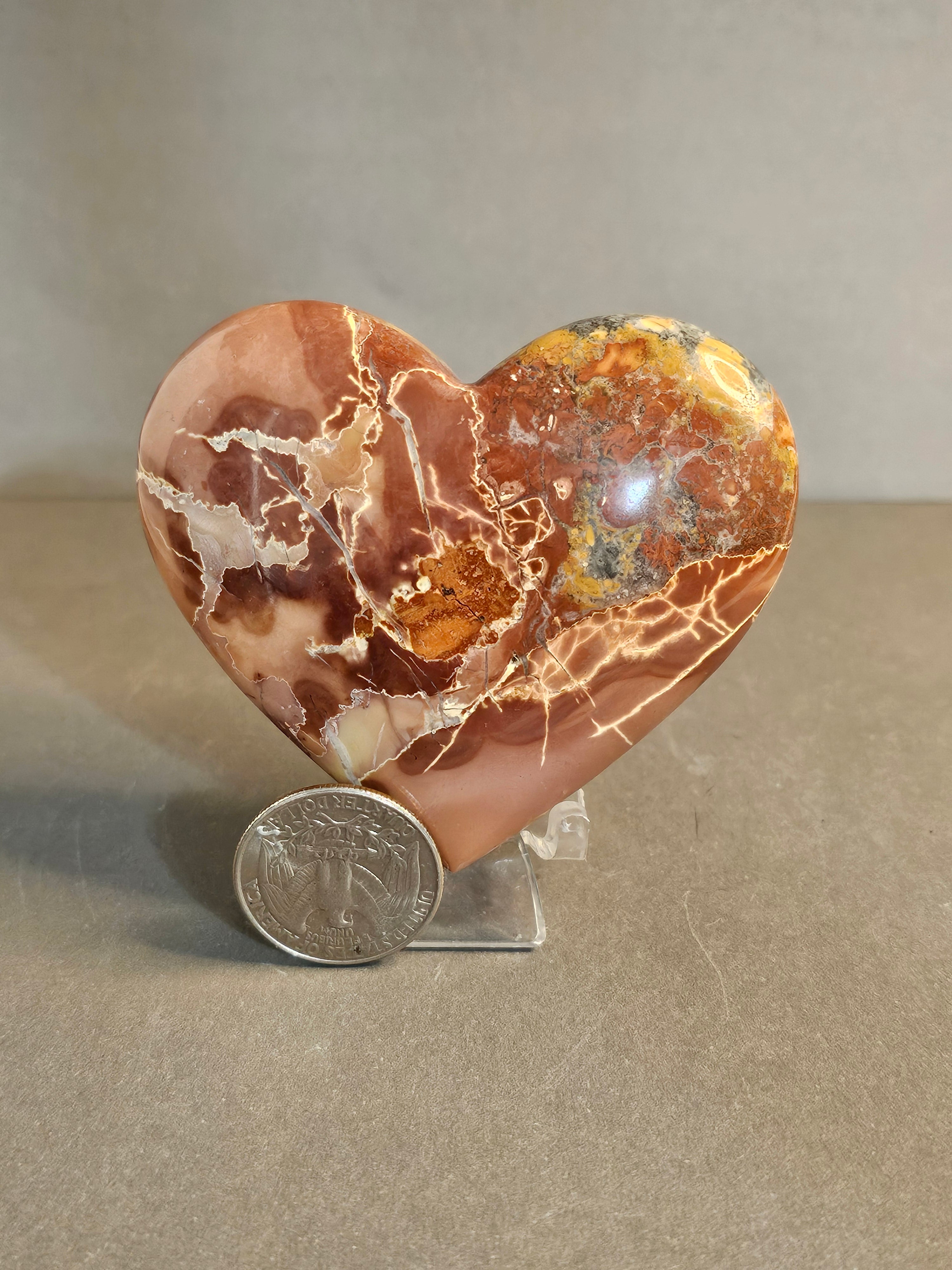 Maligano Jasper Heart (Indonesia)
