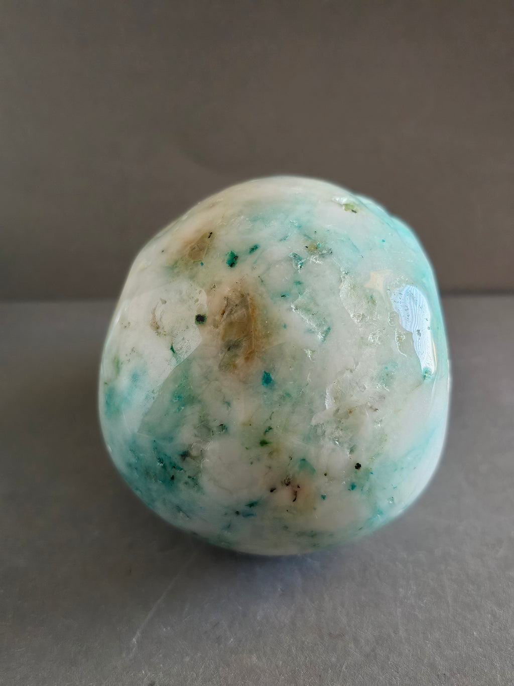 Phoenix Stone Skull – Rebirth & Transformation Crystal Carving | 3.5 Inches