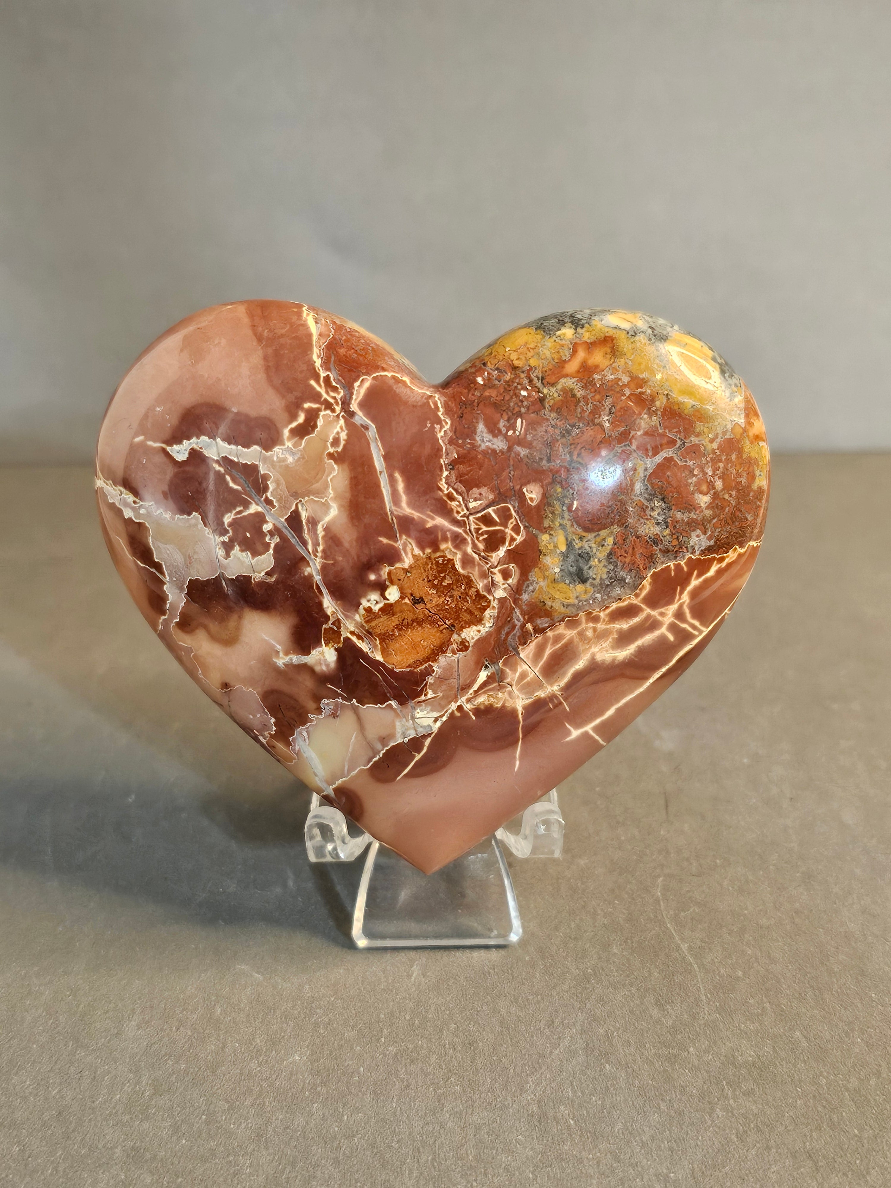 Maligano Jasper Heart (Indonesia)