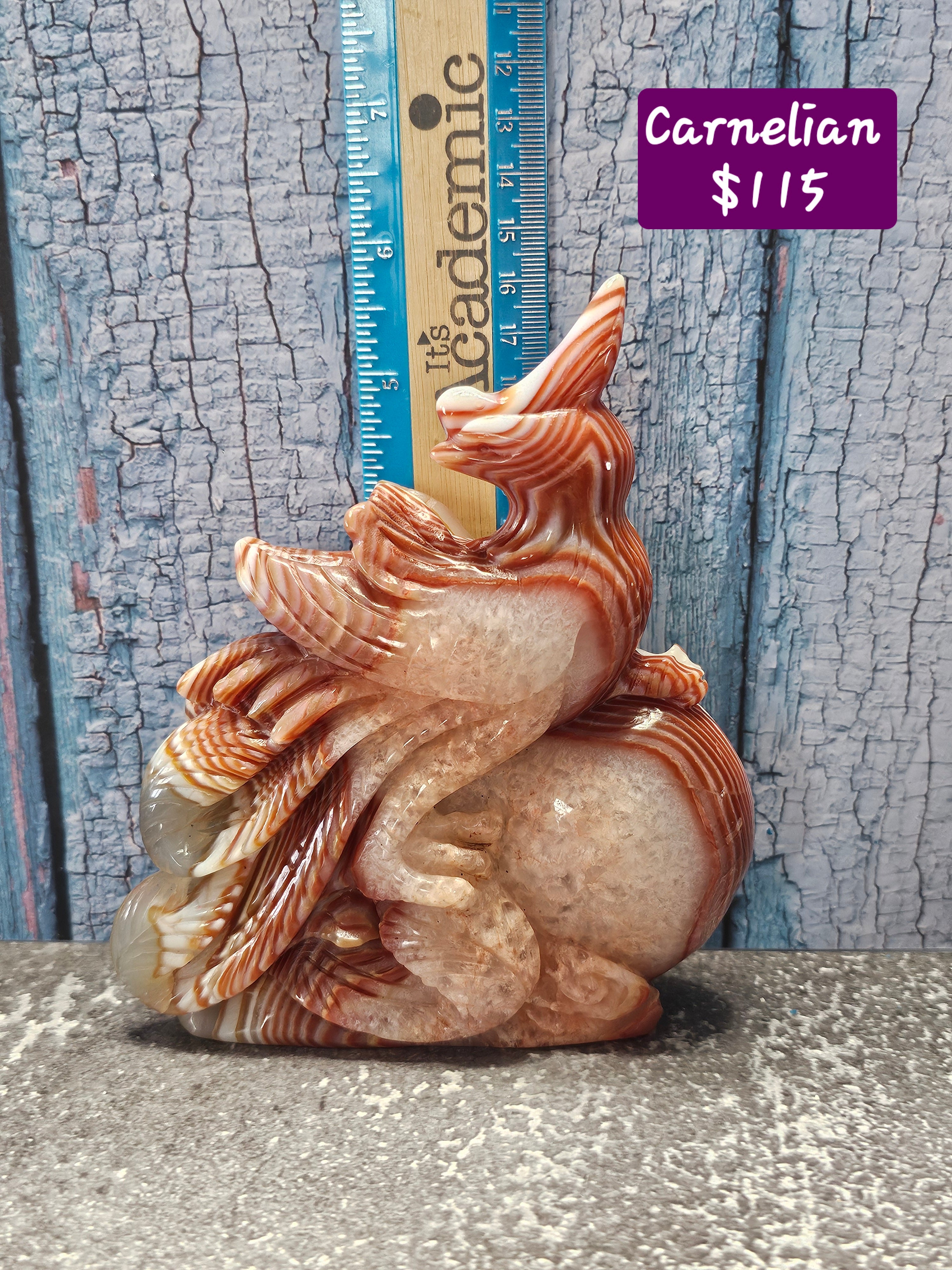Carnelian Phoenix