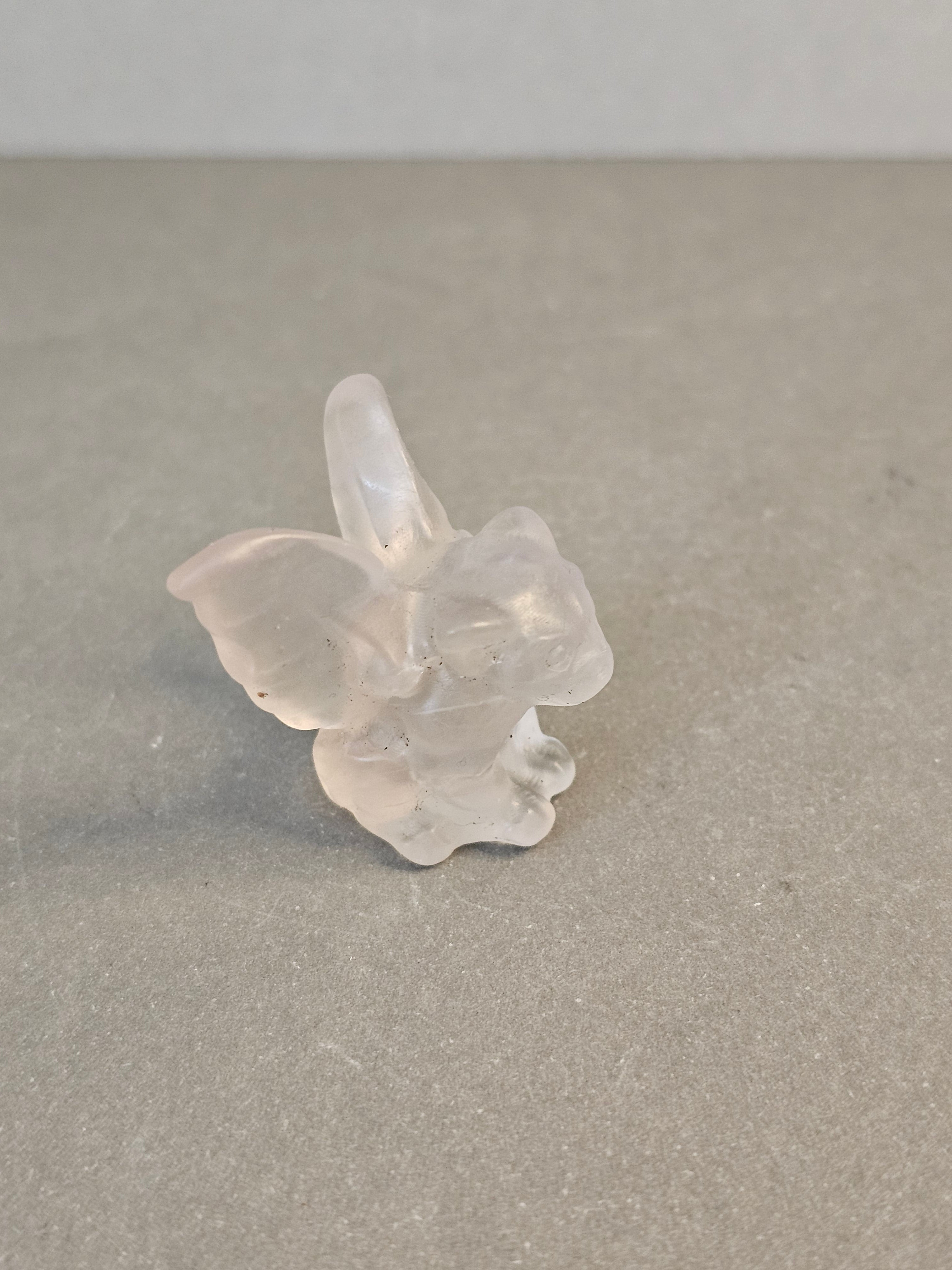 Mini Gargoyle Crystal Carvings – Protective Guardian Figures | 1 Inch