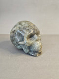 Labradorite Skull with Blue Flash – Mystical Crystal Skull | 2.5 Inches